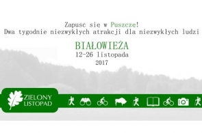 Gratka dla miłośników Puszczy Białowieskiej. Startuje Zielony Listopad