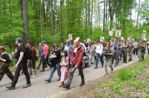 Spacer wolności w Puszczy Białowieskiej
