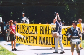 Puszcza ginie, Warszawa, 2001-2002