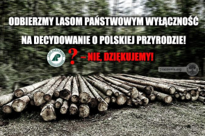 Odbierzmy Lasom Państwowym i myśliwym możliwość decydowania o polskiej przyrodzie!