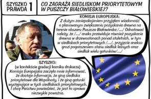 Polski minister środowiska wprowadza w błąd Europę